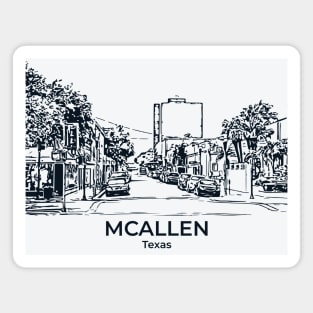 McAllen - Texas Magnet